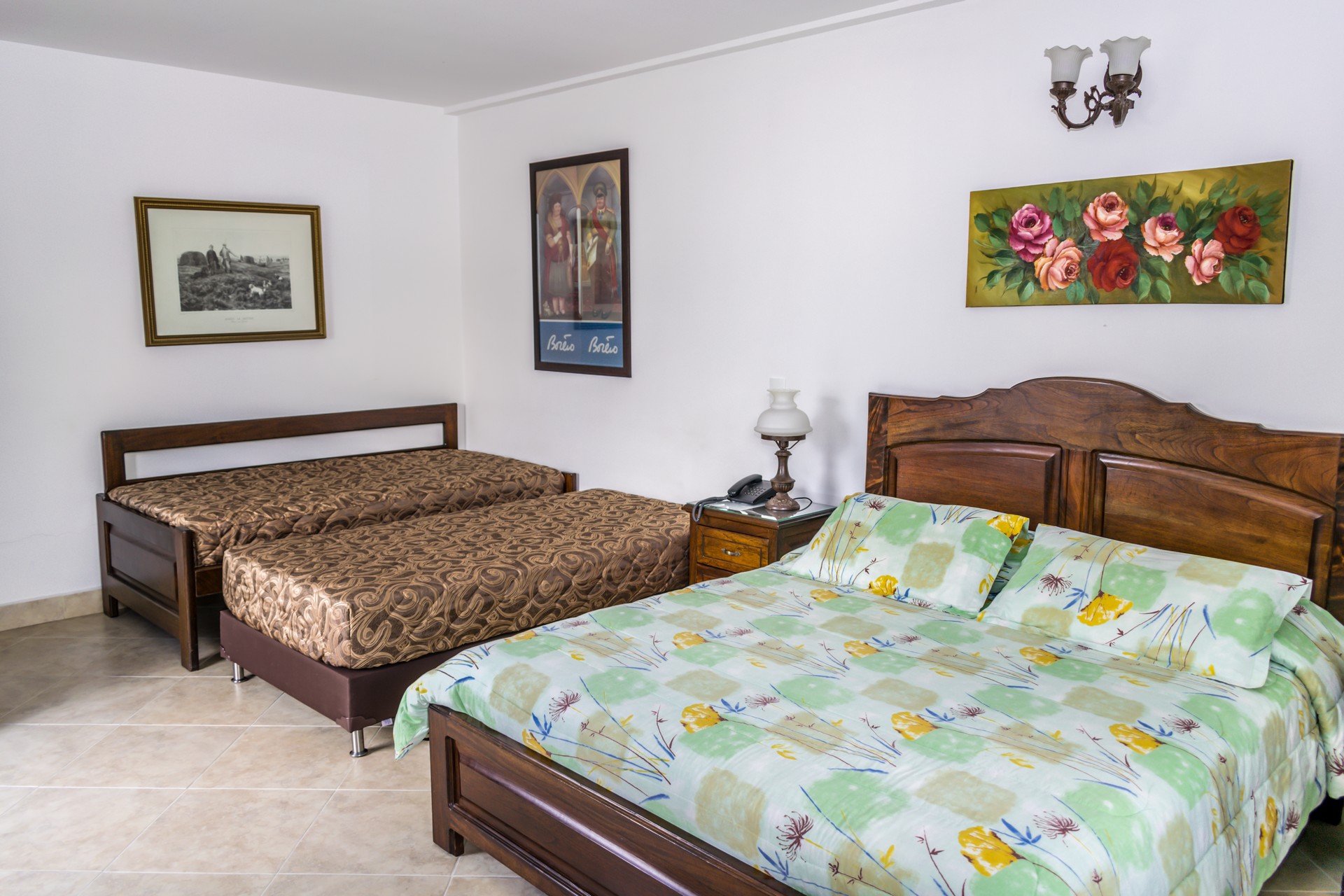 habitacion estardar extremadura